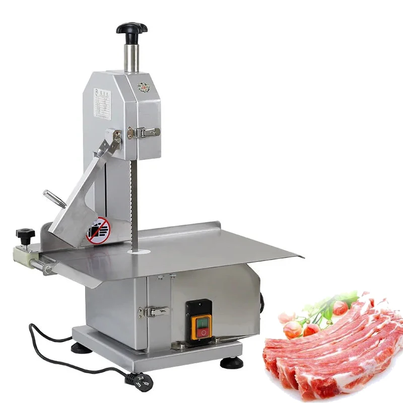 

bone meat saw meat slice machine bandsaw cutter frozen meat saw cut Trotter Steak cutting Commercial Sawing Ribs/Fish/Meat/Beef