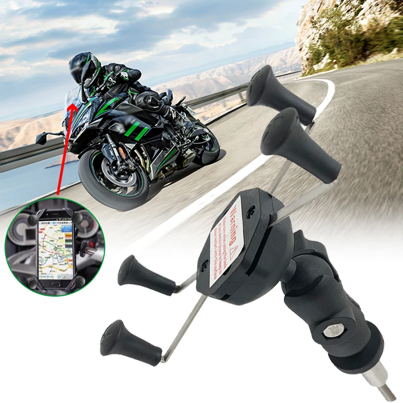 

Подходит для Kawasaki Ninja 1000, Ninja 1000 2011-2020 2019, мотоциклетная GPS-навигационная рамка, кронштейн для крепления камеры мобильного телефона