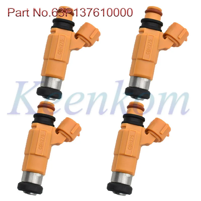 Fuel Injector Nozzle For YAMAHA Outboard 150 HP 63P1376100-00 63P-1376100-00 63P-13761-00-00 63P137610000