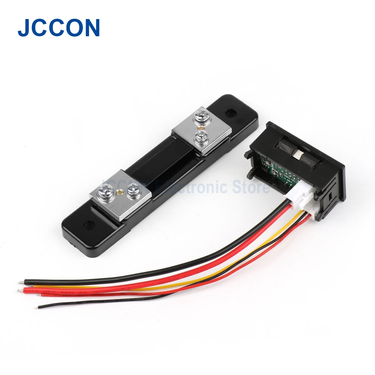 DC 0-100V 1A 10A 50A 100A LED DC Dual Display Digital Currentv Voltmeter Digital Meter DSN-VC288 Module