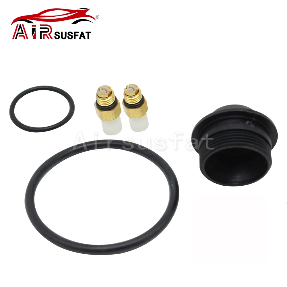 1 set Rear Air Spring Sleeve Plastic Repair Kits For Audi A6 C5 4B Allroad Quattro 1999-2006 4Z7616019A 4Z7513031A 4Z7616020A