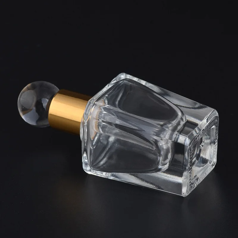 15ml perfumy butelka z kroplami olejku Attar Oud szklana butelka ze szklanym sztyftem 10 sztuk/partia P310