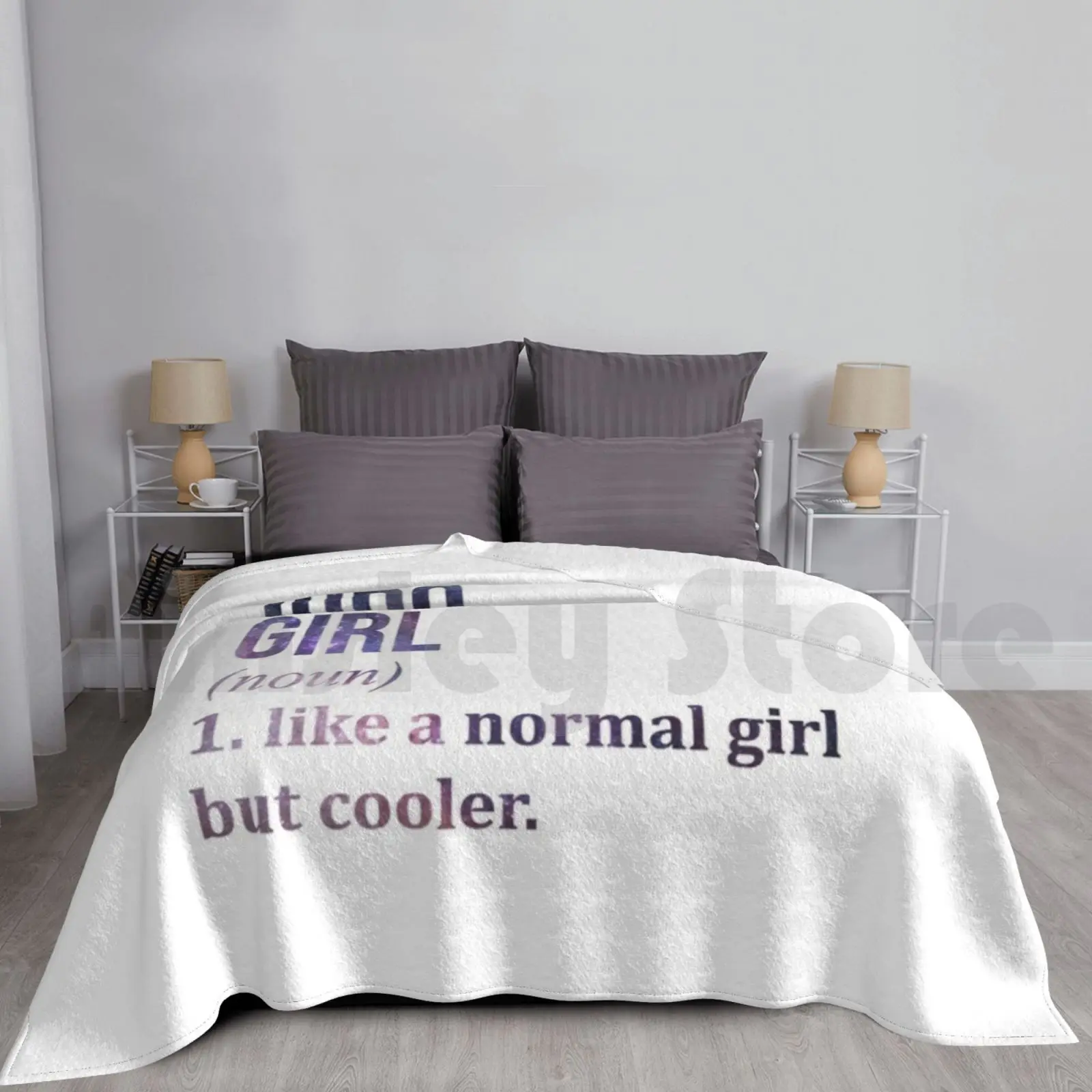 Judo Girl Funny Quote Blanket Fashion Custom Judo Judo Judoka Judo Fan Judo Trainer Judo Teacher Judo