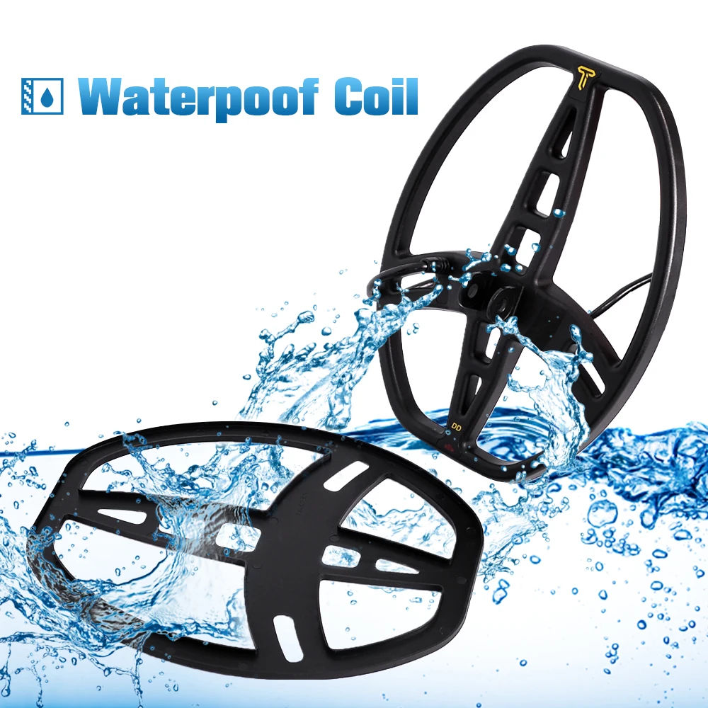 TX-850 Protection Coil Metal Detector Underground Professional Search Finder Gold Waterproof Coil cover High Quality Headphone