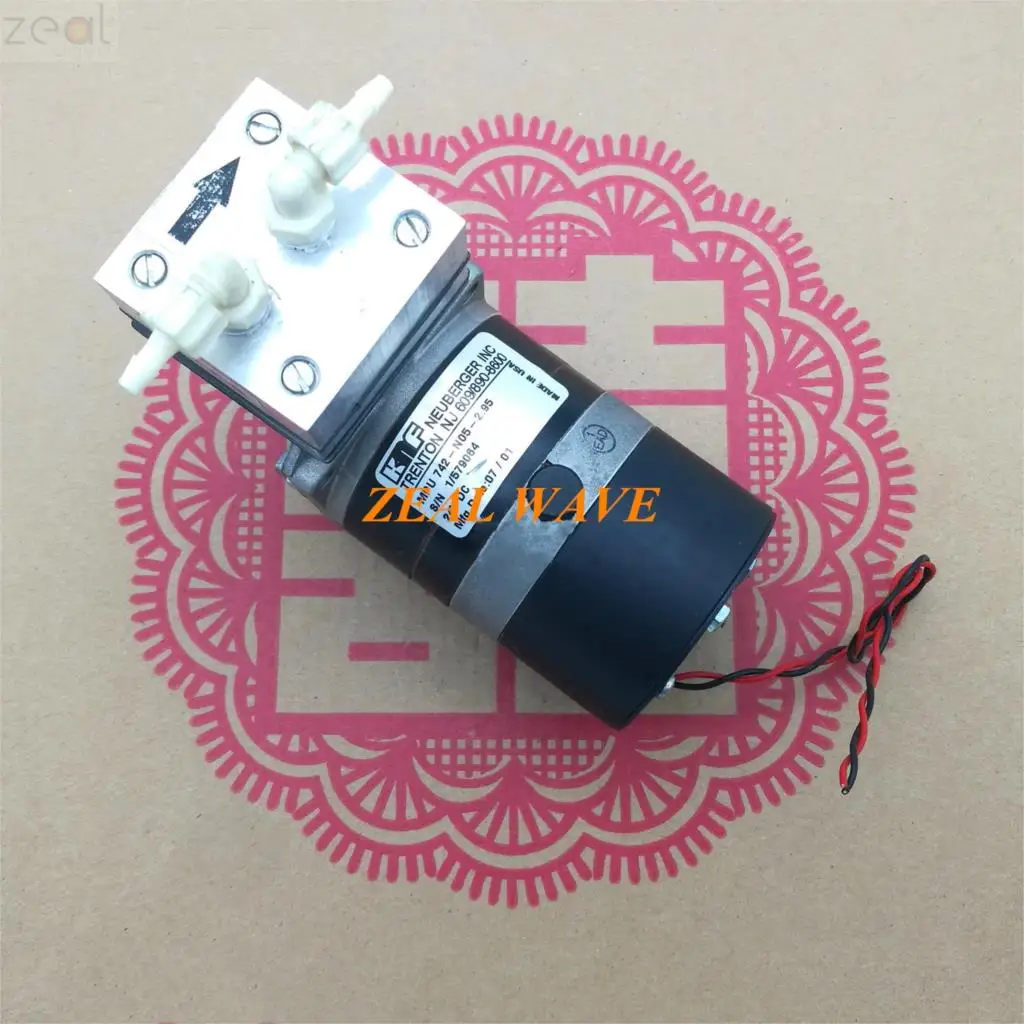 

For Imported KNF DC Diaphragm Pump Vacuum Pump Small Air Pump Water Pump MPU742-N05-2.95 24VDC