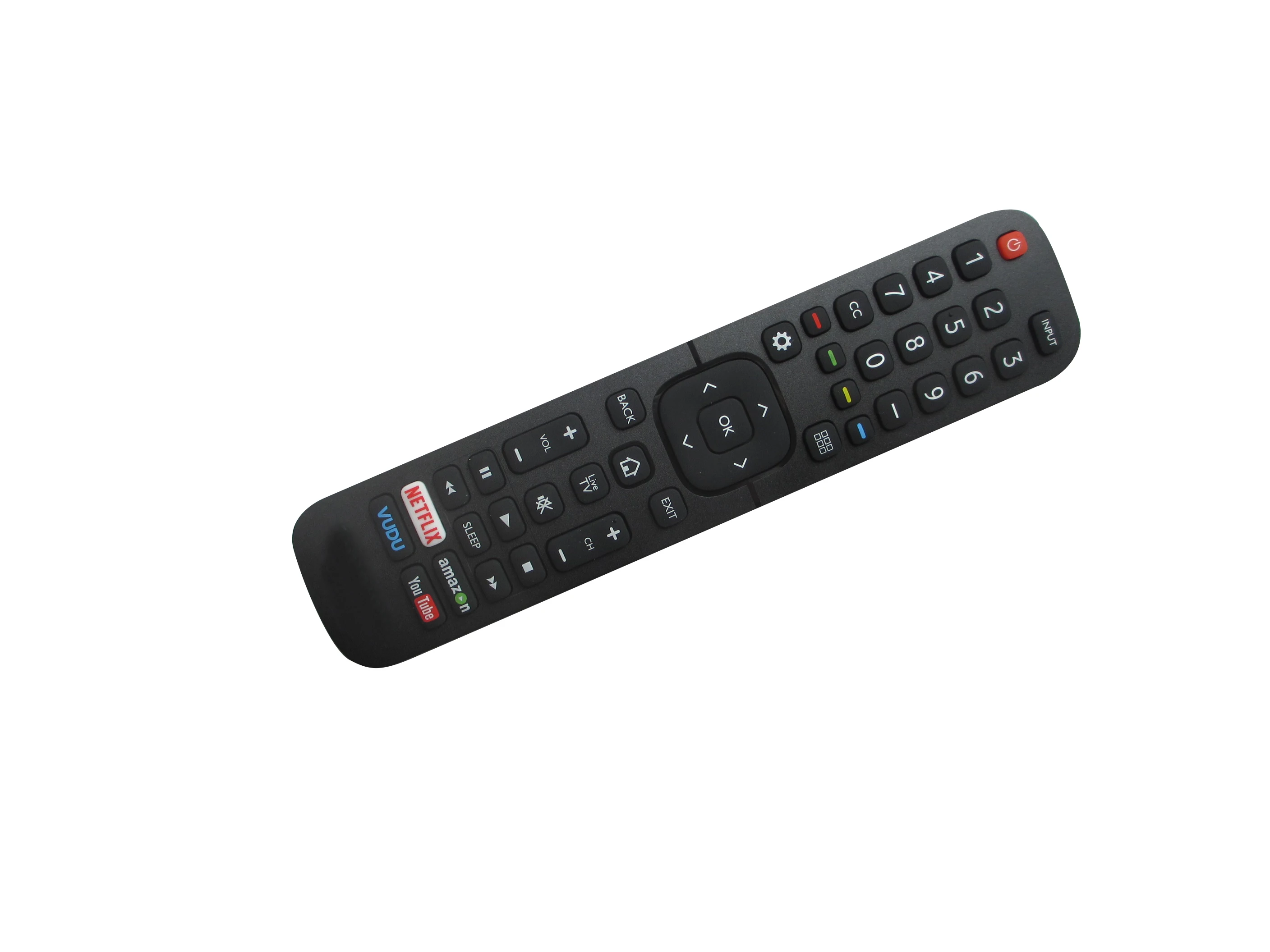 รีโมทคอนโทรลสำหรับSharp EN3139S LC-43N7002U LC-43P7000U LC-50N7002U LC-50N8002U LC-50P7000U LC-50P8000U Smart LCD LED HDTV TV