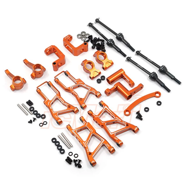 Yeah Racing Aluminum Essential Conversion Kit For HPI RS4 Sport 3 Orange #  RSS3-S01OR - AliExpress 26