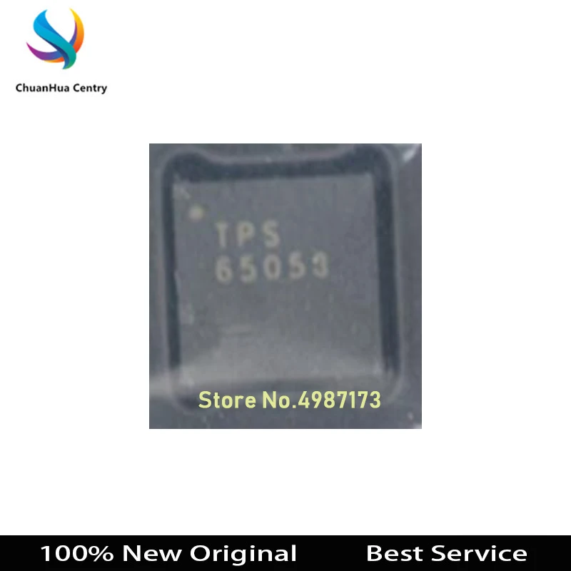 

5 Pcs TPS65053RGER QFN24 100% New Original In Stock