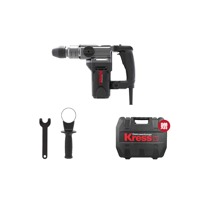 Electric hammer 220V dual-purpose percussion drill industrial grade concrete high-power wall