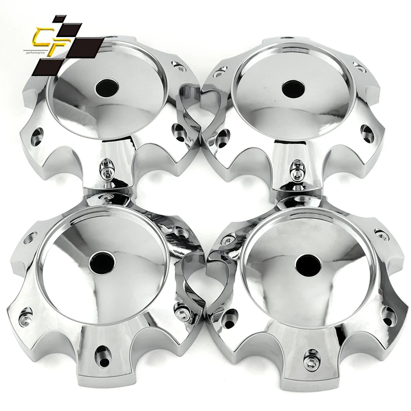 4pcs 138mm 105mm Wheel Center Hubcap Gear Shape Alloy  For MO989C02 1079L140-H34 Car Rims Hub Cap Cover Styling Accessories