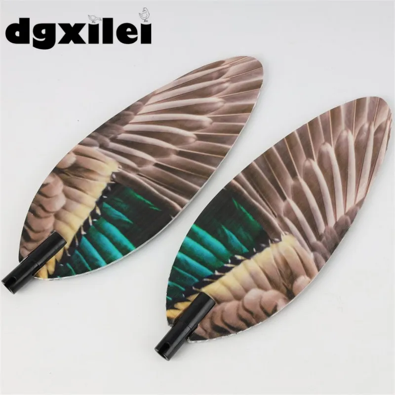 2019 Dgxilei Spinning Wing Teal Duck Decoy Replacement Magnetic Wings Pair Set