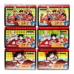 3pcs/set Dragon Ball Z Eat GT Super Saiyan Heroes Battle Card Ultra Goku Game Collection Cards