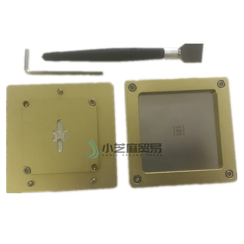 Ofiicial Stencil for Antminer S9 S11 S15 S17 S19 Series hashboard ASIC chip BM1387 BM1397 Plant tin station Tin tool