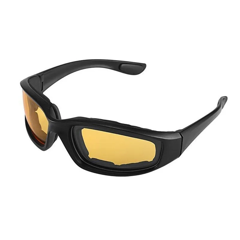 Motorcycle Wind Sand Riding Glasses Anti-Glare Motorcycle Glasses Polarized Night Driving Lens Glasses Outdoor Sunglasses