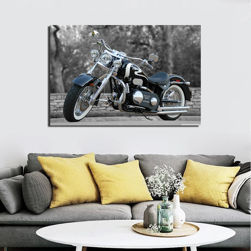 Ridley Motorcycle Posters Wall Art Canvas Prints Decorative Paintings for Home Decor