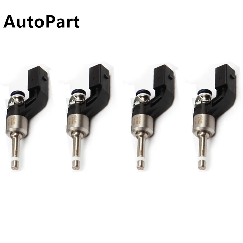 03C906036F 4PCS Fuel Injector OIl Nozzle Injection Valve For VW Jetta Passat Golf MK5 MK6 Audi A3 Skoda Seat 1.4TFSI 03C906036M