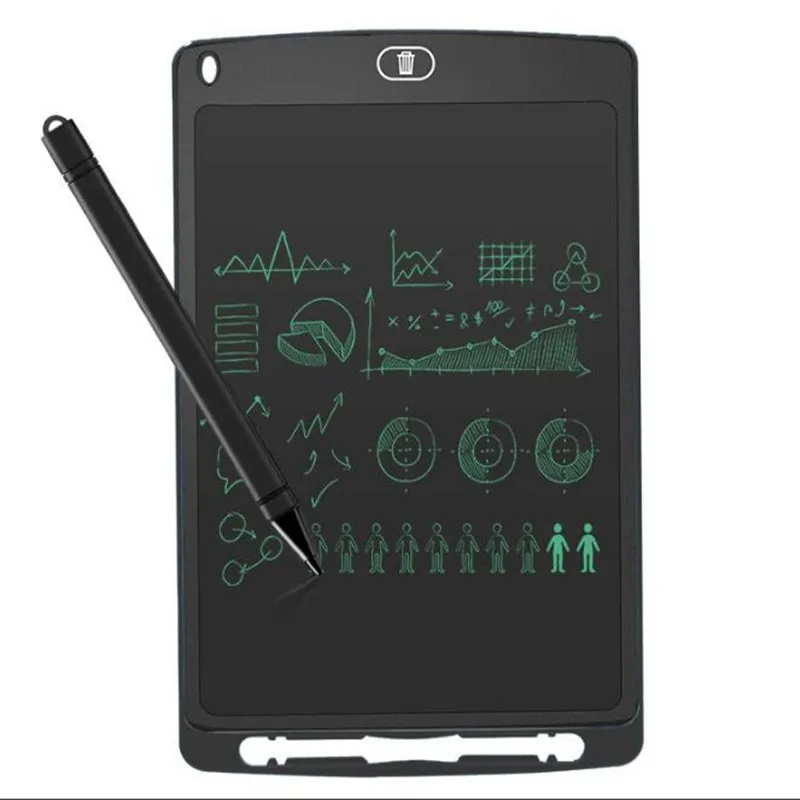 Planche à dessin Lcd Portable Ultra mince pour enfants, bloc-notes électronique pour messages graphiques, cadeaux, 8.5 pouces