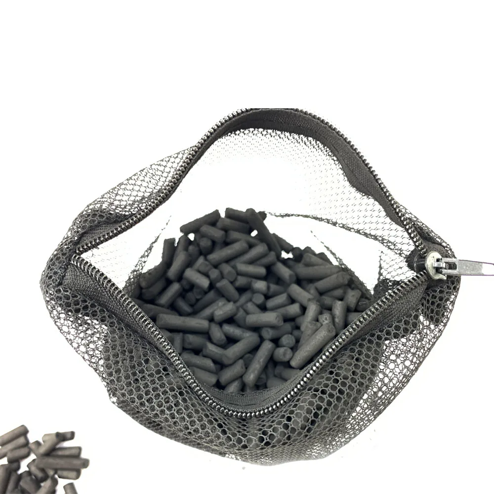 100g 300g Aquarium Filter Activated Carbon Strong Filtration Fish Tank Water Filter Charcoal Pellets Purify Water Purification
