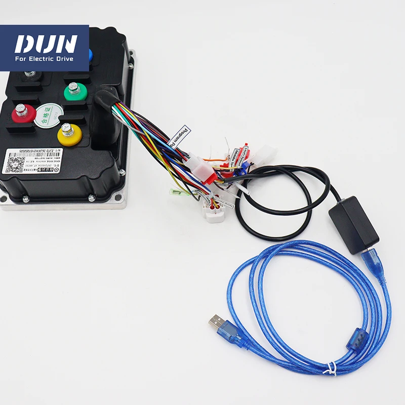 

Отладка программы контроллера Fardriver 485 USB-кабель-адаптер