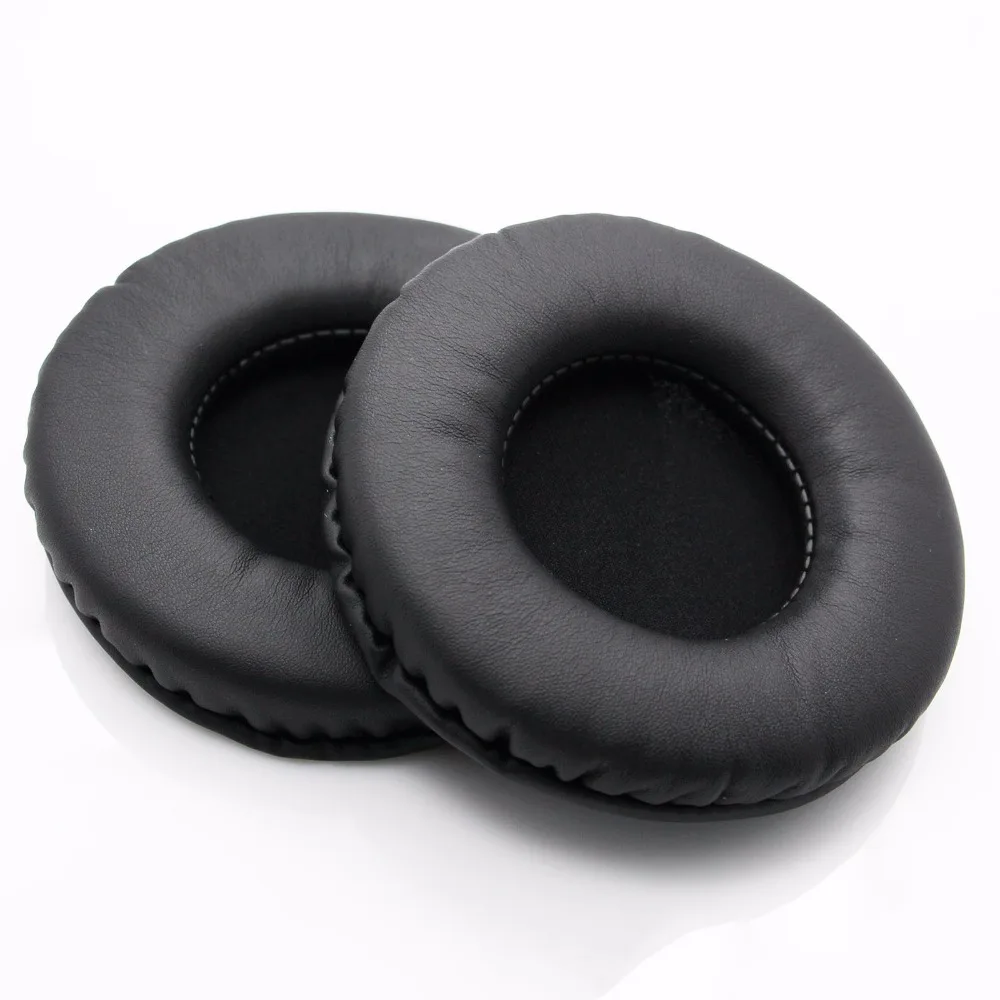 New Black Portein Leather Replacement Ear Pads Earpads Pillow for Sony MDR-RF865R MDR-RF865RK MDR RF865R RF865RK Headphones