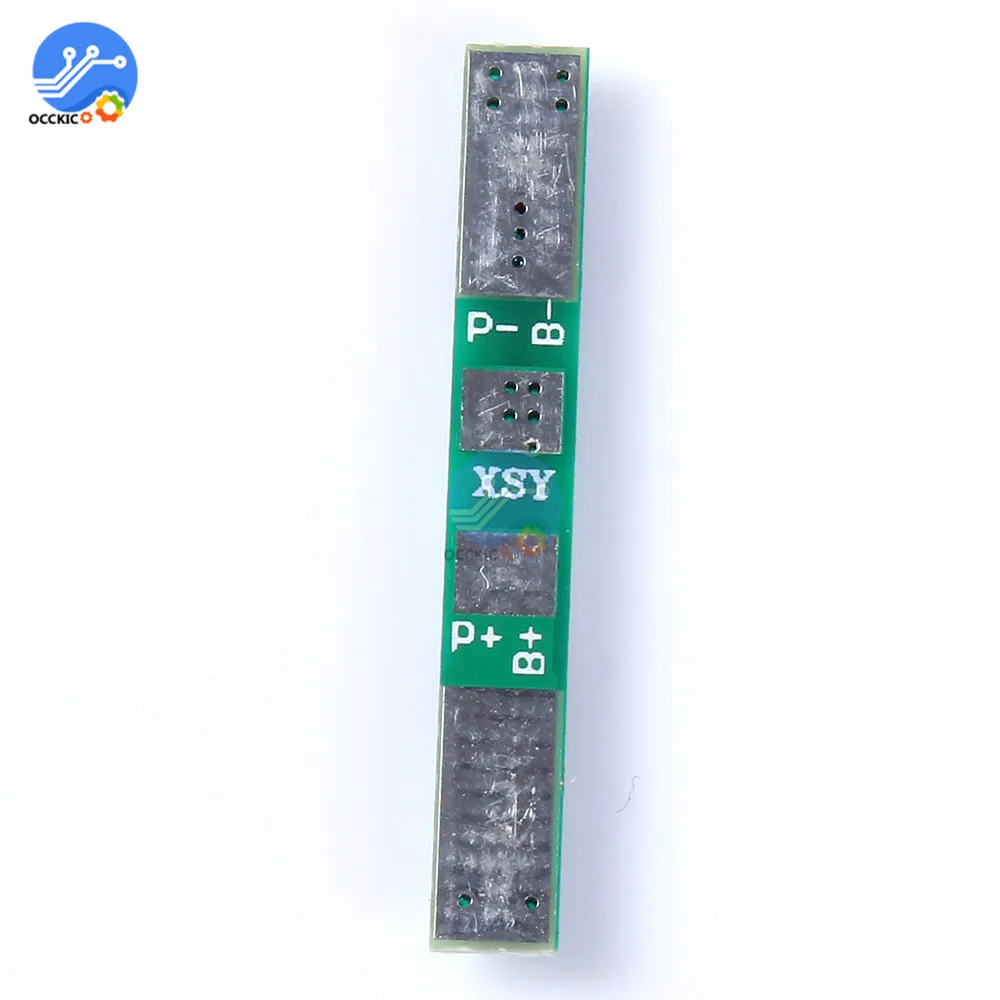 Li-ion Lithium Battery Charge Protection board 18650 battery PCB bms 1S 3.7V 2.5A Board Motor Lipo Cell Module battery balancer