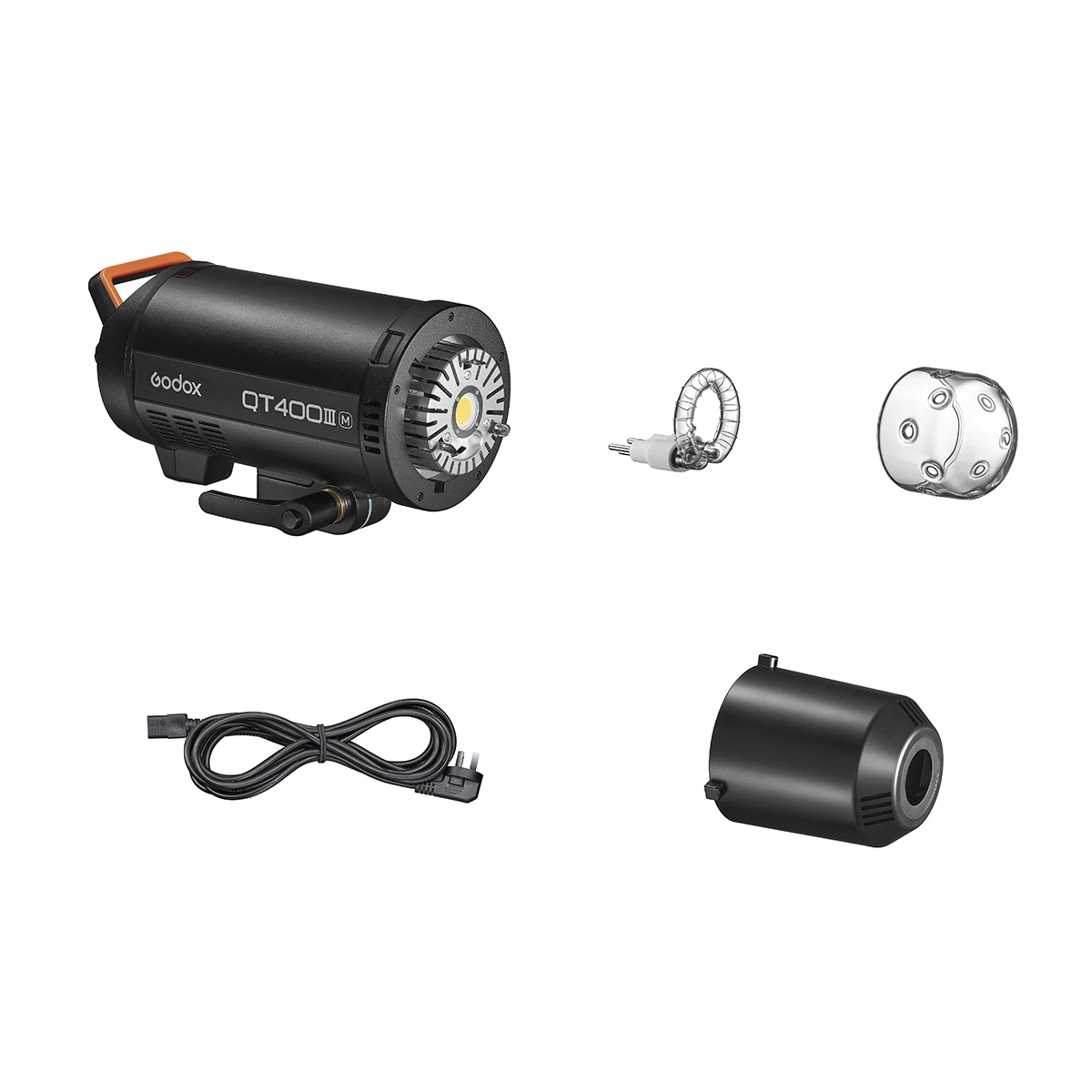 Godox QT400III QT600III QT1200III GN65 1/8000s عالية السرعة مزامنة استوديو فلاش ضوء إحترافي بنيت في 2.4G نظام لاسلكي