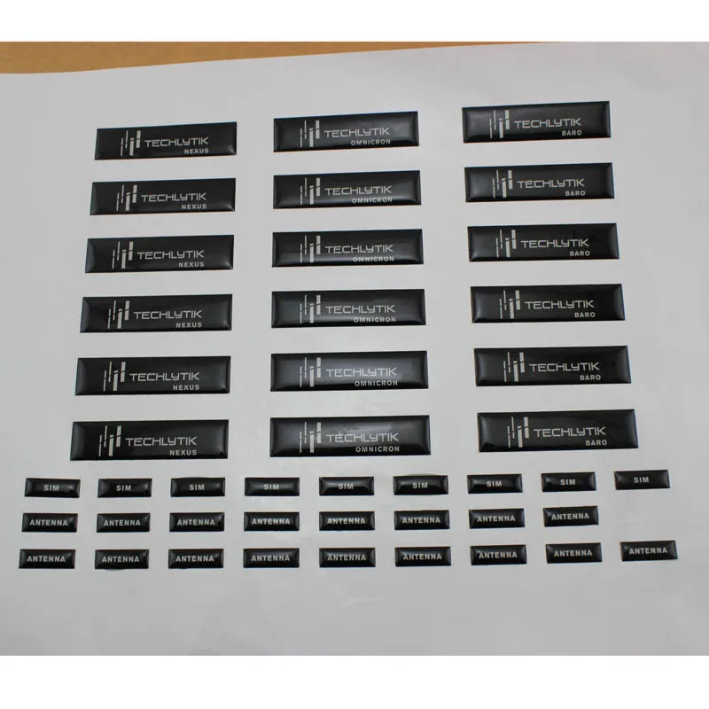 Printing Factory Custom 3d embossed gel labels Soft plastic brand logo Epoxy resin domed stickers