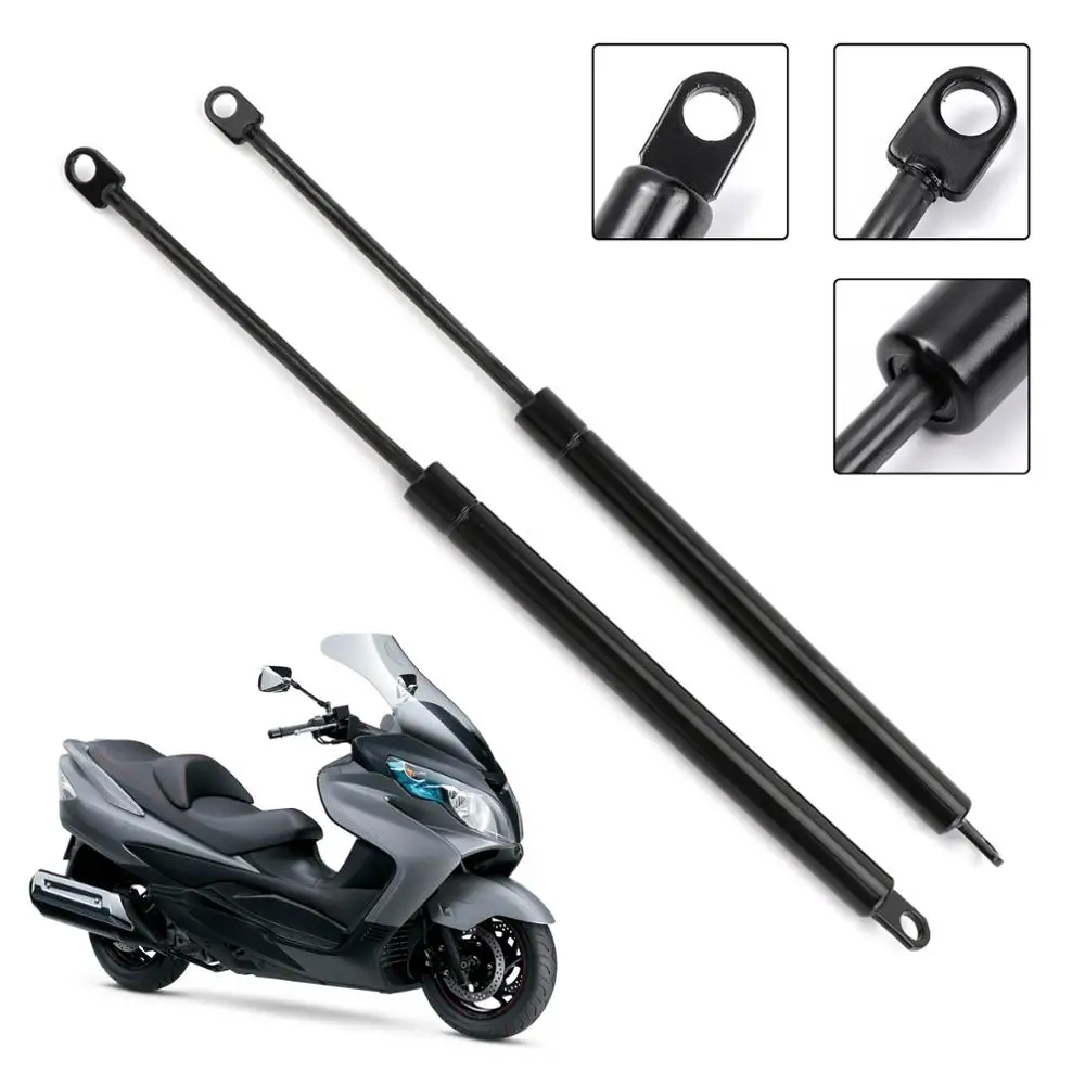 Areyourshop dla Suzuki Burgman 400 AN400 2007-2016 AN 400 345mm słupek gazowy regulator siedzenia amortyzator rozpórka motocykl część metalowa