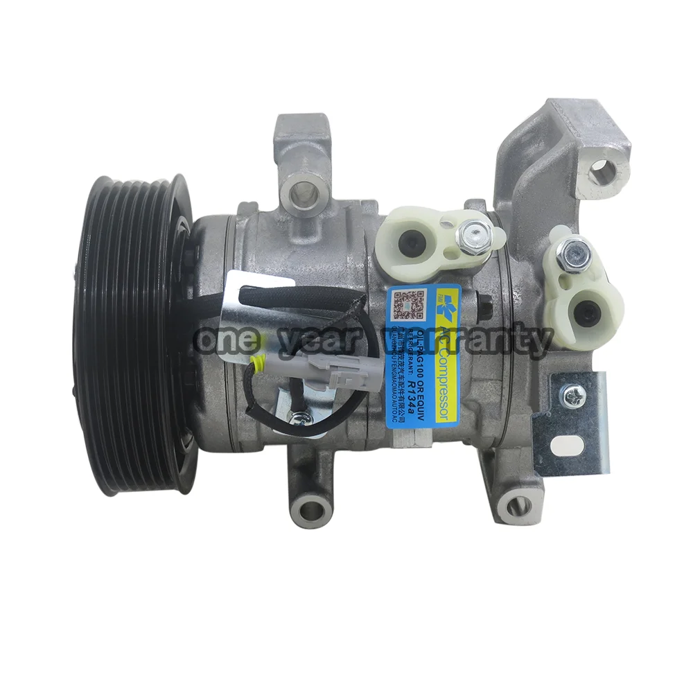 

10SRE11C Car Ac Compressor 883200K660 883200K520 883200K550 447160-9060 447280-2720 88320-0K670 For Hilux