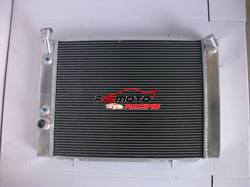Aluminum Radiator + Shroud + Fan For HOLDEN Commodore VB VC VH VK V8 1979-1986 1980 1981 1982 1983 1984 1985 AT/MT