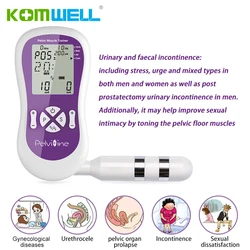 Kegel Exerciser Incontinence Stimulator With Probe For Bladder Control And Pelvic Floor Exercise For Women Muscle Stimulator