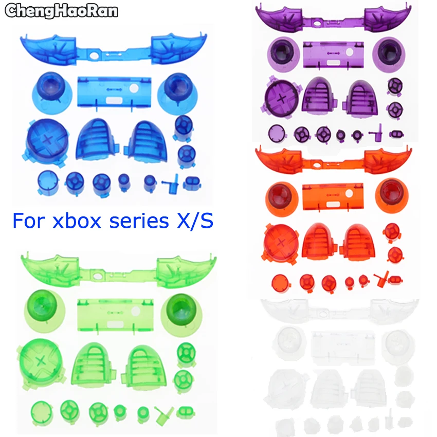 

ChengHaoRan For Xbox series x/s handle accessories controller button kit XS series controller button LR LB Rb game accessories