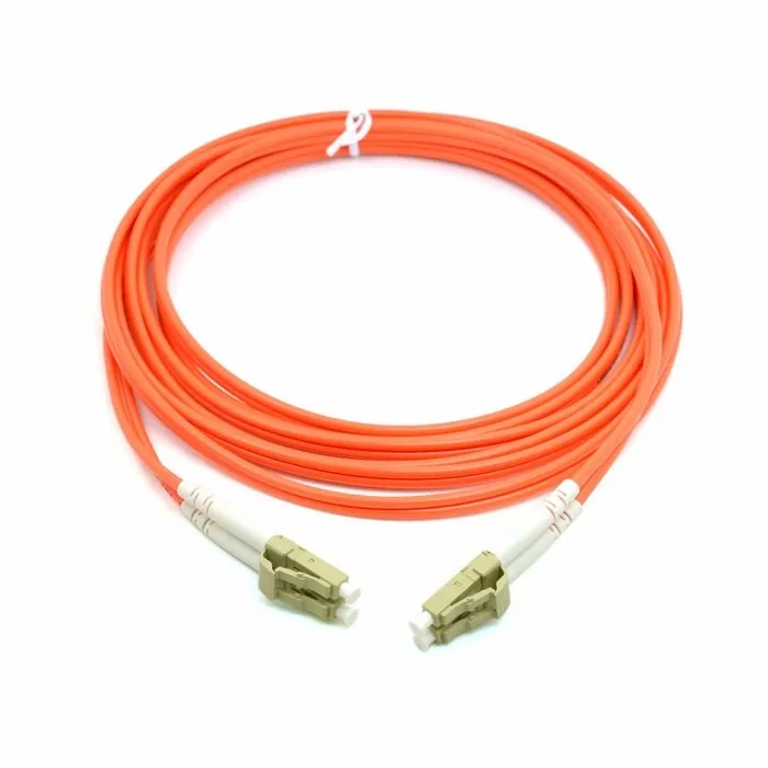 

LC/UPC-LC/UPC Duplex,Diameter3.0mm 62.5/125 OM1 Multimode Fiber Optic Patch Cord,Length 1M 2M 3M 5M 10M or Accept customization