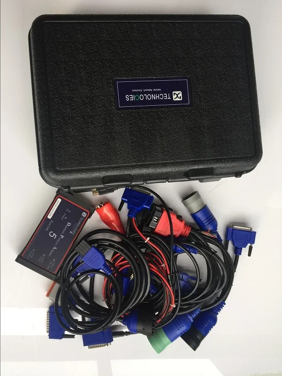 Heavy duty scanner for dpa5 dearborn protocol adapter 5 with software ssd installed in laptop CF-31 used computer super speed