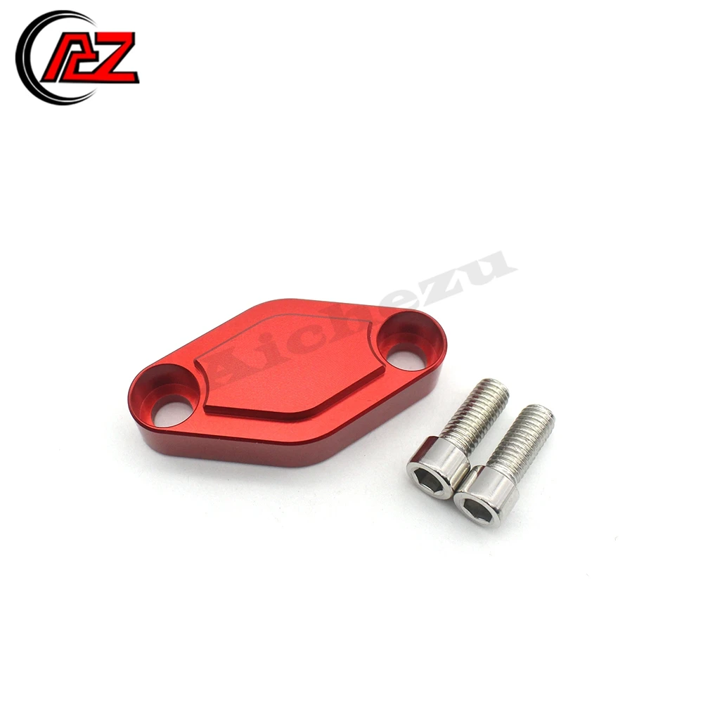 ATV Parking Brake Block Off Plate For Honda TRX 300EX 400EX 450R For Yamaha Raptor 125 250 For Suzuki LTZ Kawasaki KFX 400 450