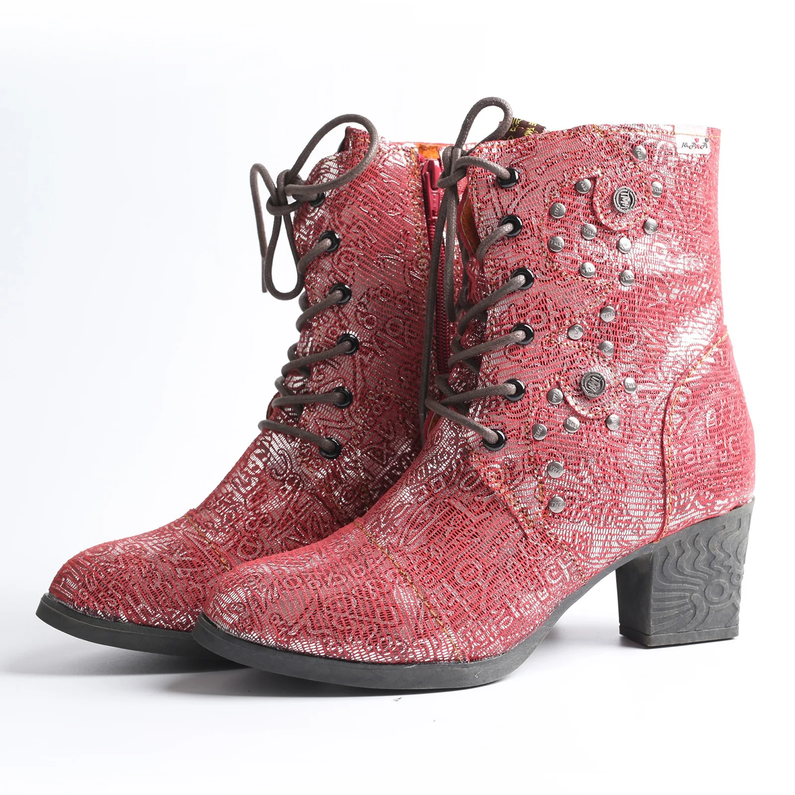 2024 Fashion Shoes Short Women New Beauty Leather Shoes Leisure Middle Top Tube Short Boots Fashion Leather Shoes