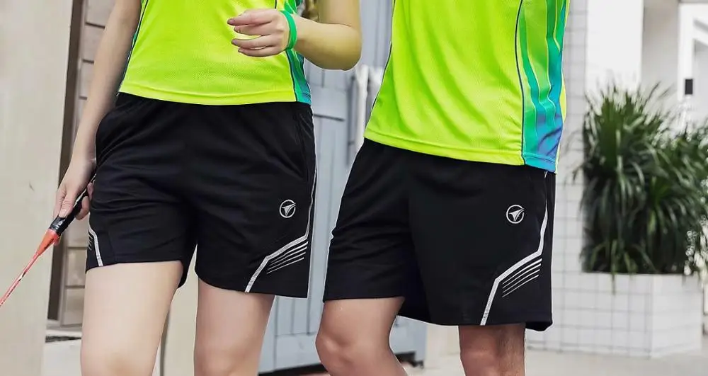 New Professional Quick Dry Men kids sport shorts Women Tennis Badminton Table Tennis shorts , Running Fitness Gym shorts