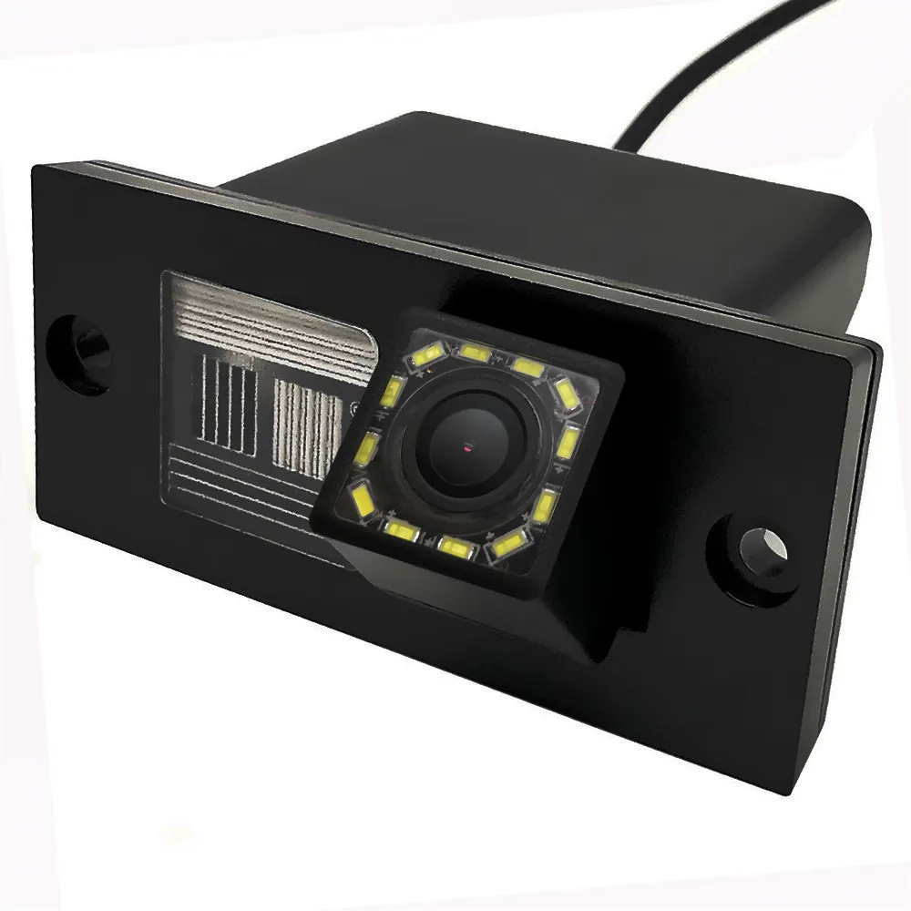 AHD Fisheye 12LED Dynamic Trajectory Car Rear View Camera For Hyundai H1 TQ Cargo Travel i800 iMax iLoad H300 H100 Grand Starex view 4