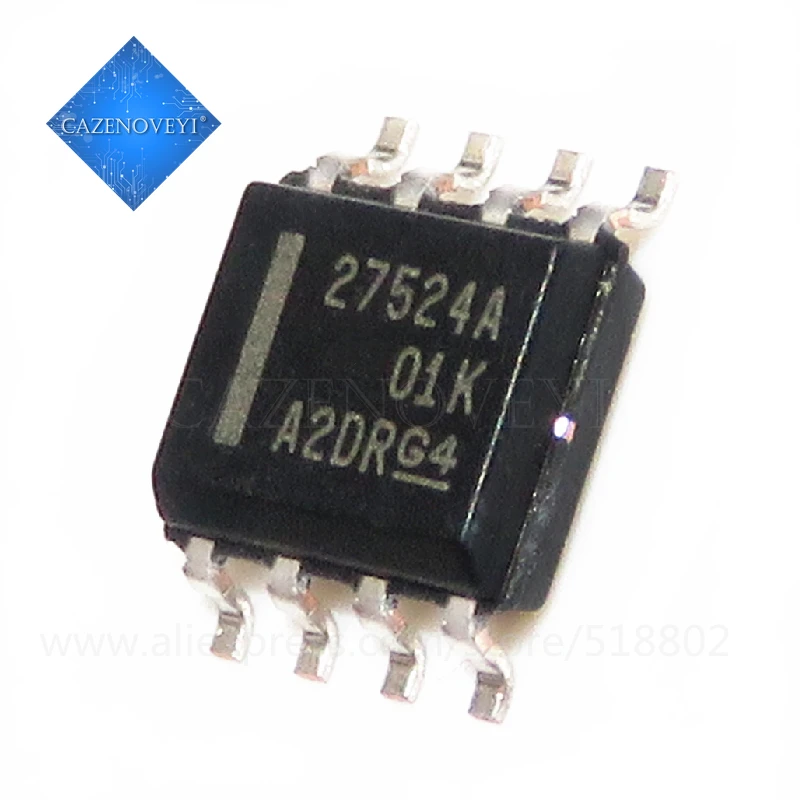 1pcs/lot UCC27524DR UCC27524 27524 SOP-8 In Stock