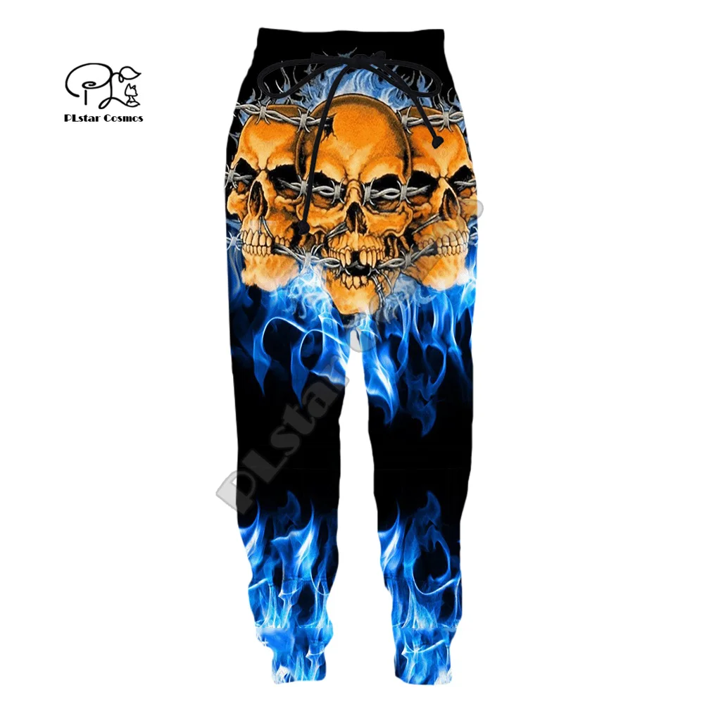 NewFashion Ghost Gothic Skull Reaper Retro Men/Women Streetwear 3DPrint Casual Harajuku Funny Jogger Sweatpants Trousers Pants 2