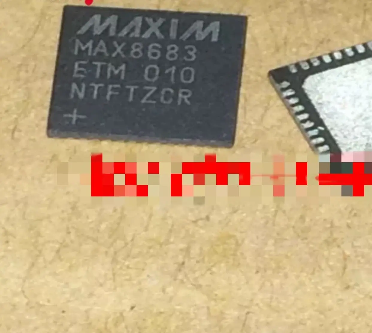 5-10 шт./MAX8683ETM MAX8683 ETM 8683E QFN