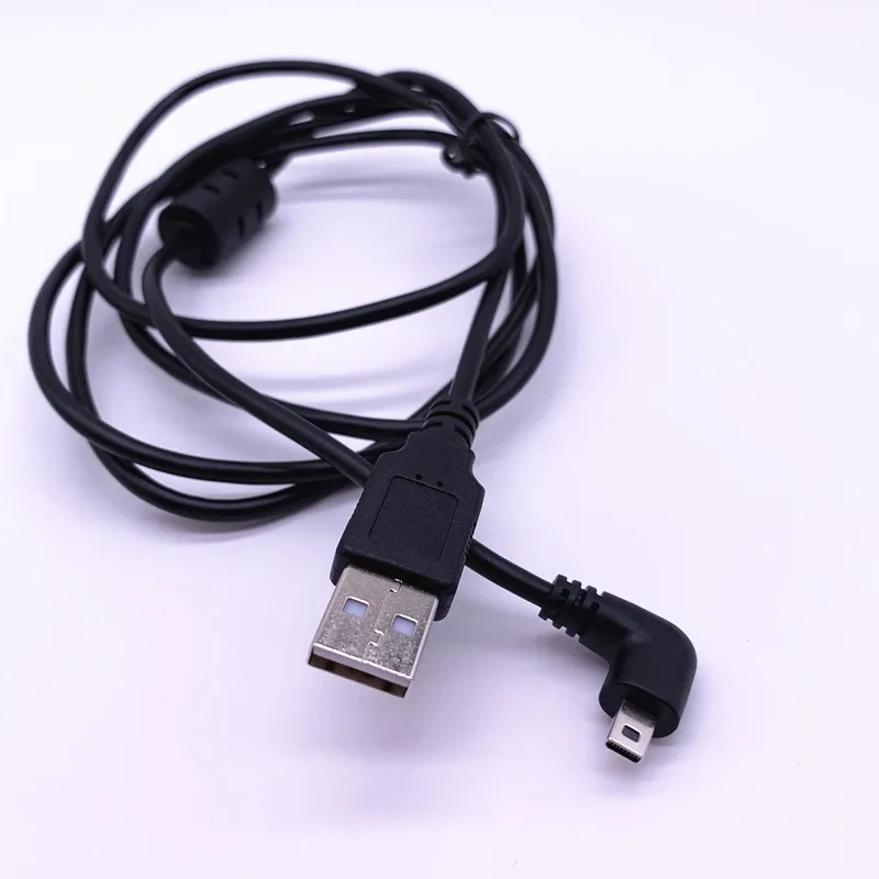 USB Male Plug To Wire 8 Pin Left Angled 90 Degree Plug Camera Data Cable for Nikon CoolPix S8100 L18/L19 P6000/P80 /S560/S570