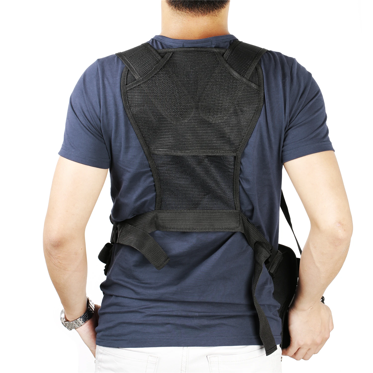 Sevenoak SK-MSP01 CarrierMulti Dual 2 Camera Carrying Chest Harness System Vest Quick Strap with Side Holster for Canon Nikon