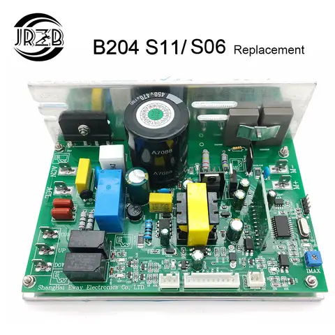 Replacement Treadmill controller motherboard circuit board B204 S11 B204S S05 S06 for larsen Glp 3205 JOHNSON treadmill