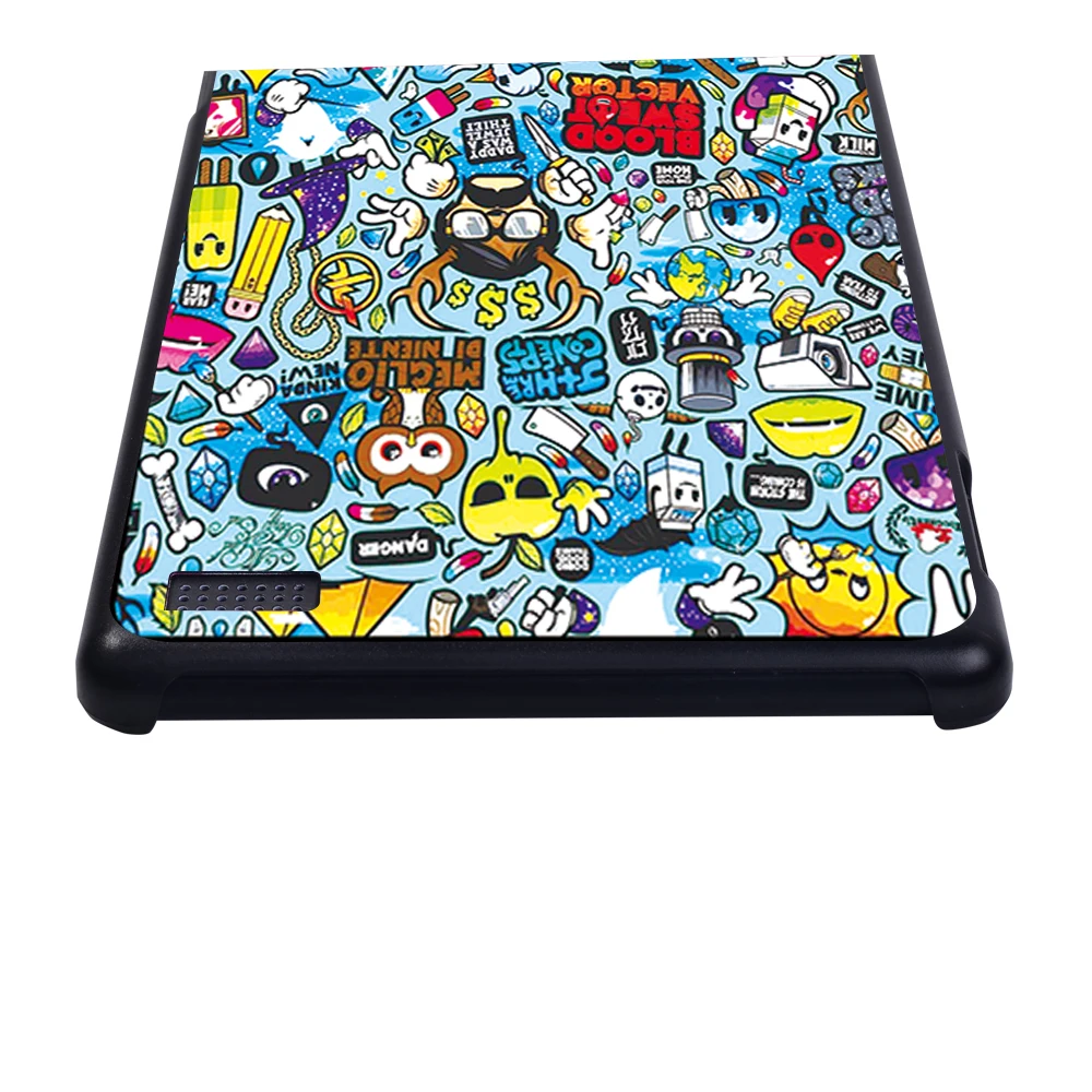 Чехол для планшета Fire 7 (9 поколения 2019) -легкий мягкий пластиковый смарт-чехол для планшета