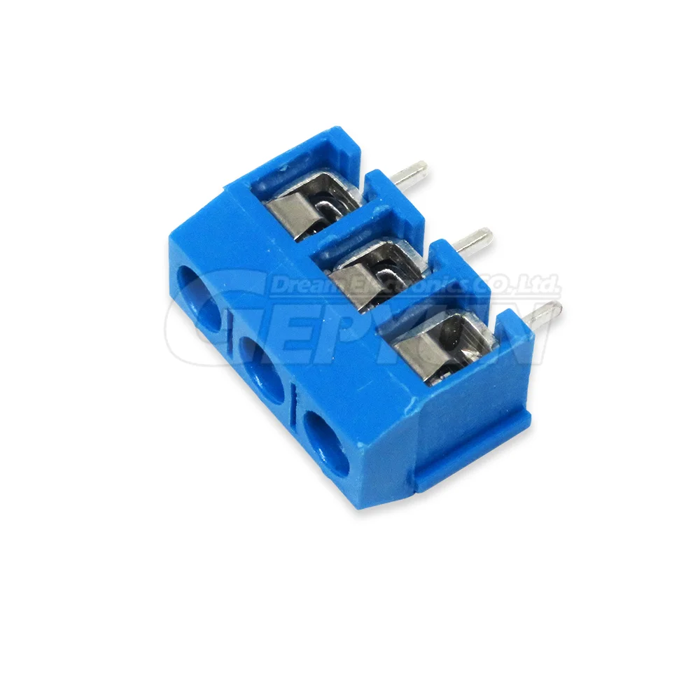 20Pcs KF301 KF128 KF350 2P 3P KF8500-4P KF127 KF7.62 Schroef Blok/Terminal Schroef Terminal Connector Splice connector