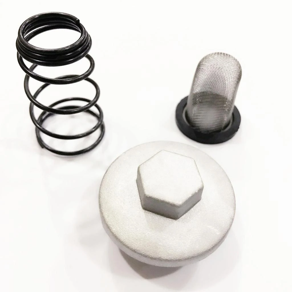 Scooter GY6 125cc 150cc Oil Filter Drain Plug Set 157QMJ 139QMB QMB139