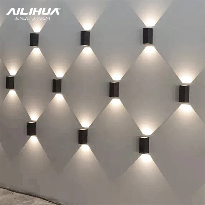 

Outdoor wall lamp modern simple creative exterior wall LED outdoor wall lamp exterior wall up and down spotlight waterproof