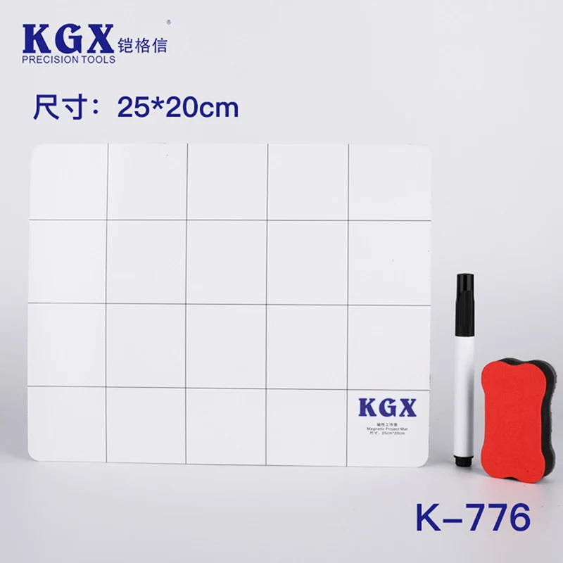 KGX 20X25CM 25X30CM Magnetic Project Mat Screw Work Pad For Cell Phone Laptop Tablet Repair Prevent Small Electronics Losing