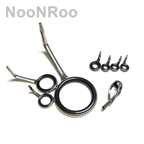 NooNRoo TROUT набор направляющих для удочки из нержавеющей стали